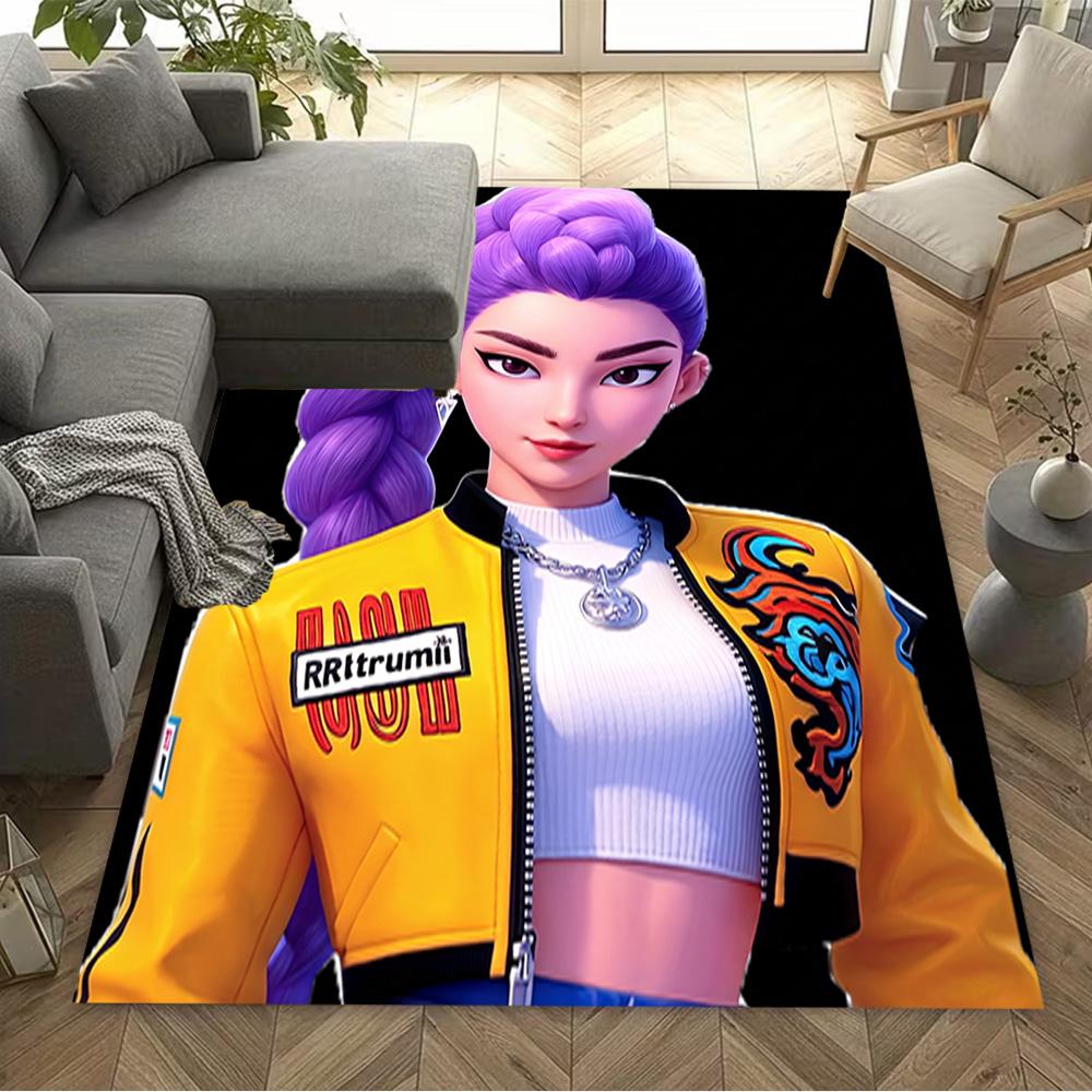 Galactic Fashion Squad Floor Mat Suitable for Decorate room Foyer Balcony Dormitory Anti-slip Rug Decorate Offices Perfect Gift for Friends & Family