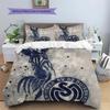 MSV Duisburg Pattern Bedding,Quilt Set Quilt Cover Pillowcase Home Birthday Gift(1 * Duvet Cover + 2 * Pillowcase, Without Core)