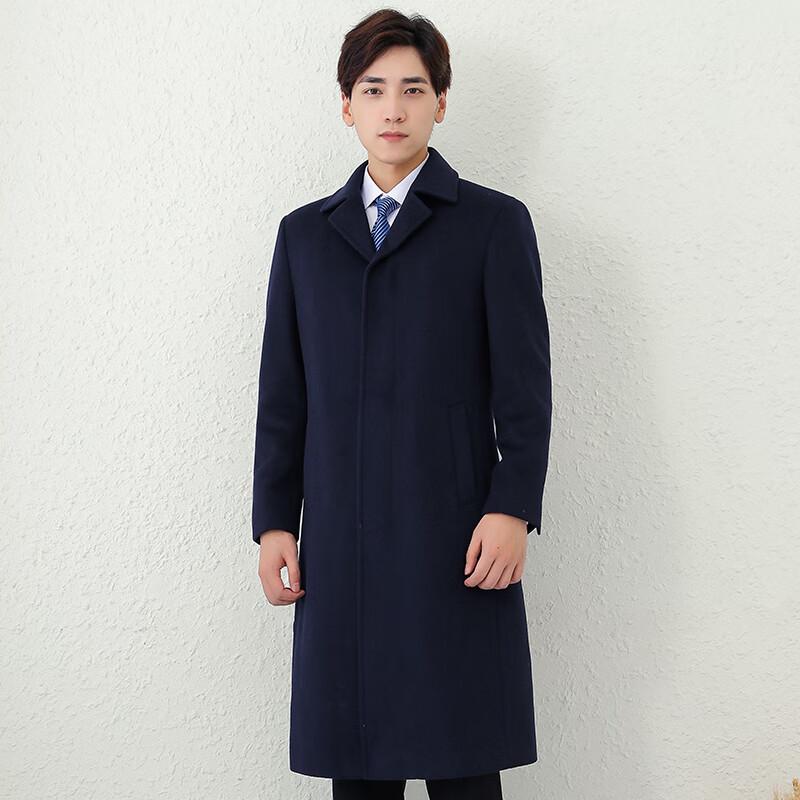 Teluoman Professional Wool Blend Overcoat
