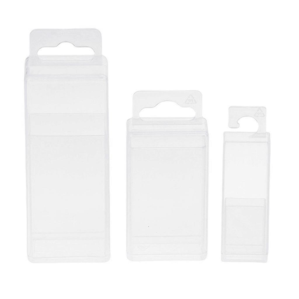 Transparent Plastic Drill Bit and Milling Cutter Storage Box with Telescopic Feature for Easy Organization and Access