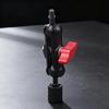 1/4inch Male to Female Threaded Ball Head Threaded Screw Adapter Double Head for DSLR Camera Microphones Attachment