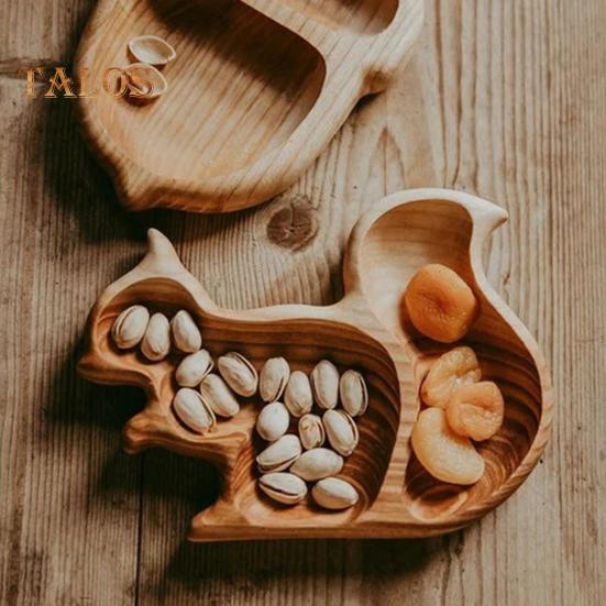 Sottopentola In Legno Di Faggio A Forma Di Albero – Set 4 Pezzi + Supporto, Apribili 19,8 Cm