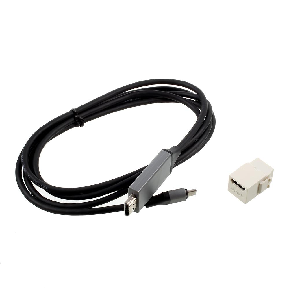 2M USB Type-C To HDMI Cable for Samsung Galaxy S8 G950