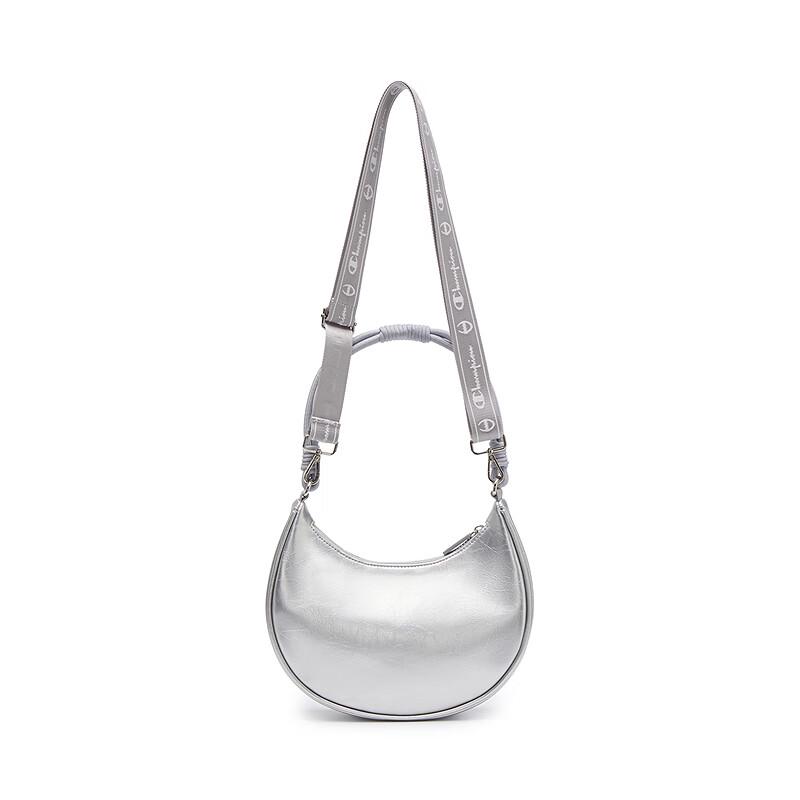 Champion Embroidered Crescent Crossbody Bag