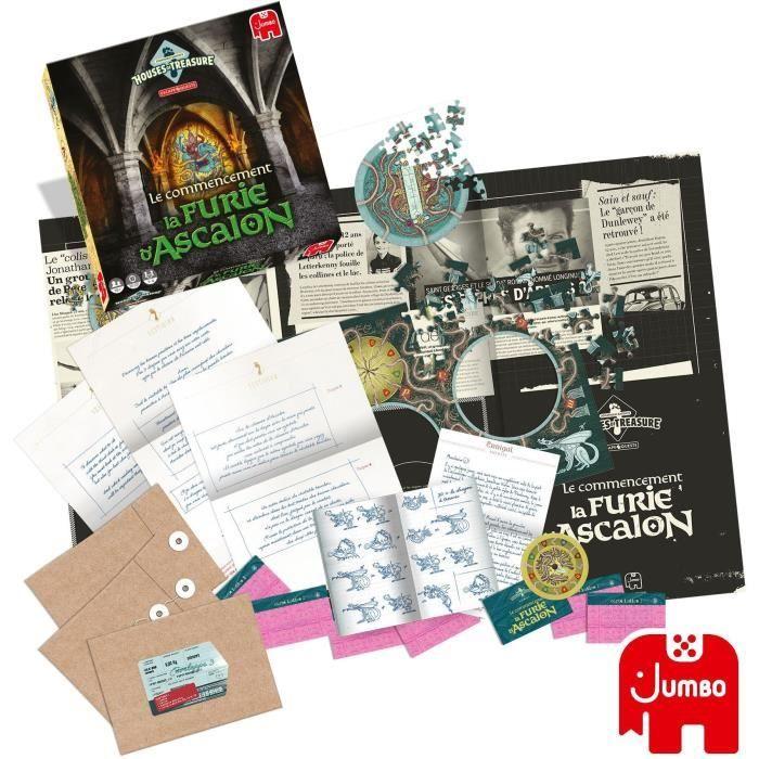 JUMBO Escape Quest Le commencement : La furie d'Ascalon FR