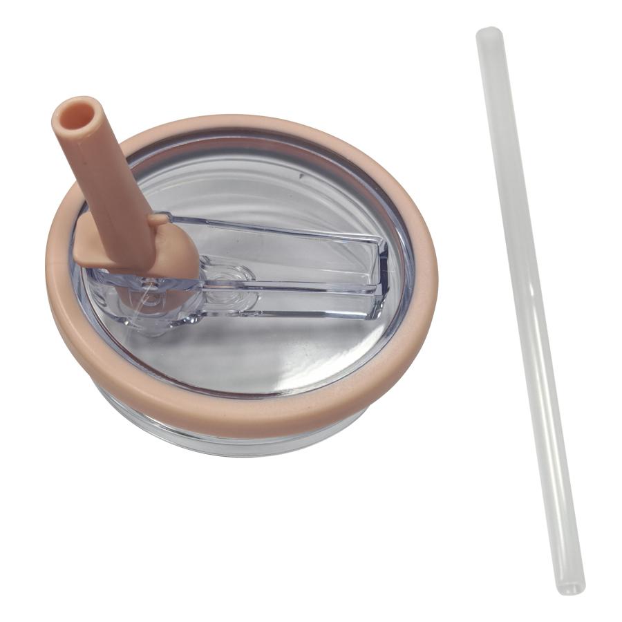 

Стакан 40 унций многоразовый с крышкой-соломинкой и защитой от проливания, сменная крышка для бутылки с водой для спорта на открытом воздухе, путешествий, подарков на праздники