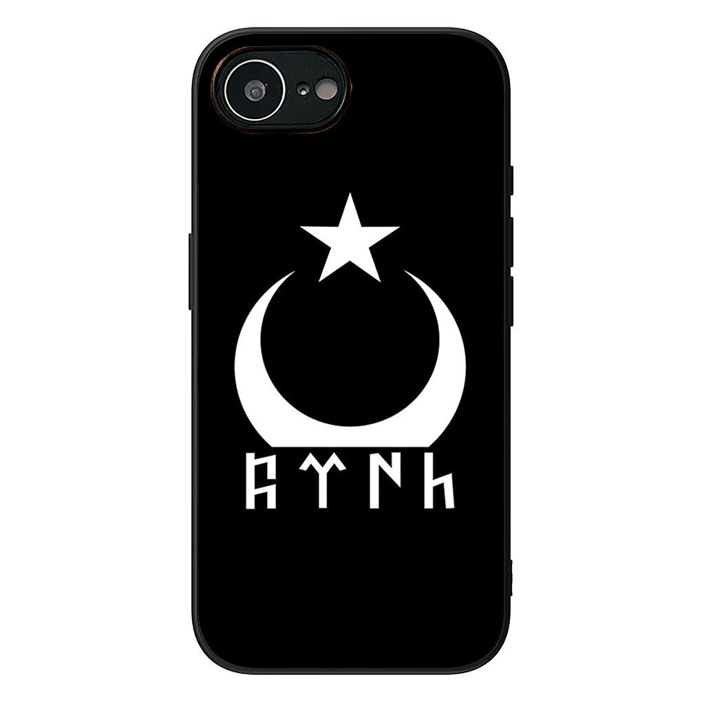 Soft Cover for Samsung Galaxy S22 S21 S20 FE Ultra Plus A35 A36 A55 A37 A33 A34 A57 Coque Phone Case Flag Turkey Cukur