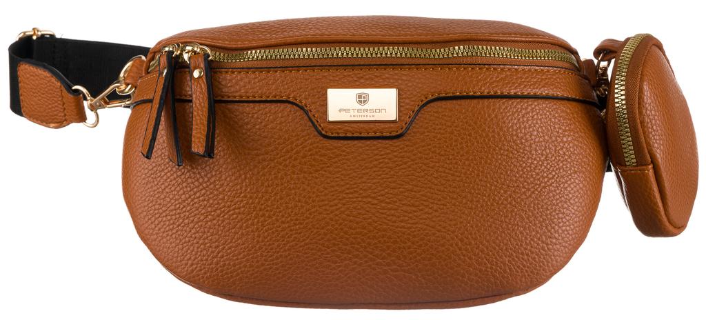 Peterson PTN NER-ALE-7-6367 CAMEL waist bag