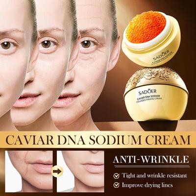 Caviar DNA Sodium Collagen Firming Cream opravuje a dělá pokožku elastickou, pružnou a hladkou, hydratační krém