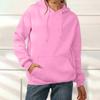 Women's Fashion Solid Color Casual Long Sleeve Hoodie