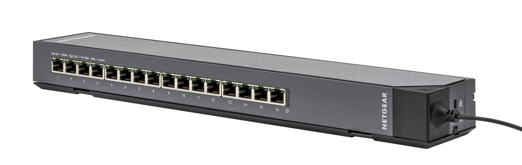 

знято з виробництва NETGEAR Tap Type Compact Unmanaged Plus Switching Hub GSS116E Gigabit 16 Port VLAN QoS IGMP Quiet Power Saving [Від виробника