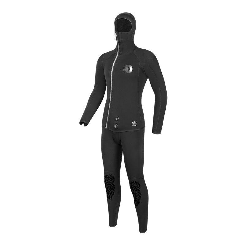 Qianxing Unisex 5mm Wetsuit Set - Cold Protection for Surfing, Winter Swimming, and Deep Diving