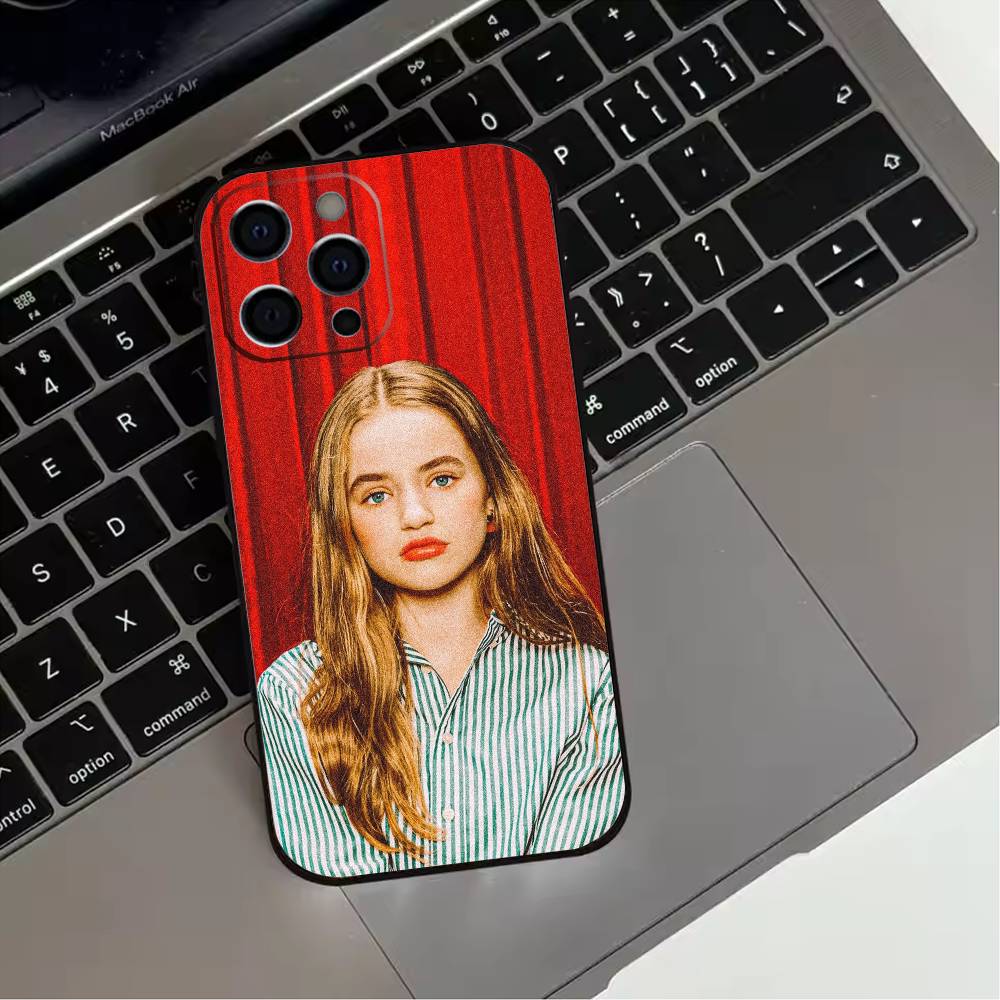 Nell F-Fisher Show Icon Shell Phone Case For iPhone 17,16,15,14,13,12,11 Plus,Pro Max,XS,Soft Silicone Black Cover