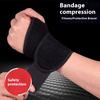 Sport Handgelenkbandage - Atmungsaktive Unterstützung für Fitnessstudio, Volleyball, Basketball - Linderung bei Handgelenkschmerzen, Verstauchungen & Sehnenentzündung - Männer/Frauen