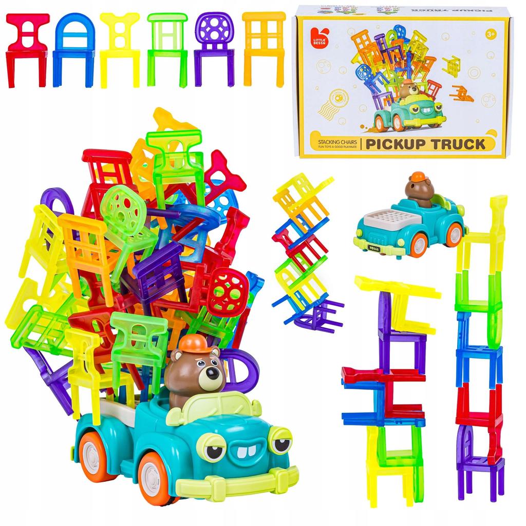 GAME falling CHAIRS runaway car MOVING TARGET interactive FAMILY