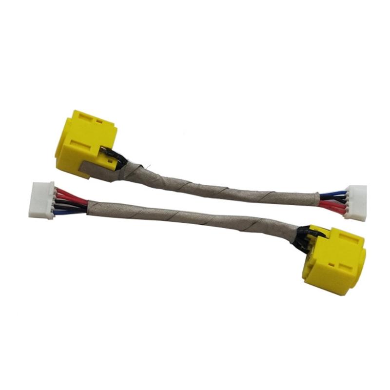 Replacement Power Jacks Cable Charging Port Harness Cable for Thinkpad X230 X230I X230S X220 X220I X220T Accessory