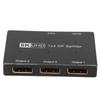 1x3 DisplayPort Splitter Triple MST SST Hub DP 1.4 Splitter for IOS System for Windows System for Android System