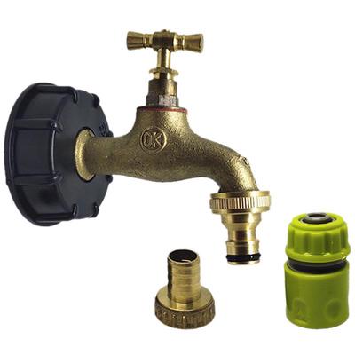 Barrel Nozzle Connector Brass Faucet Pacifier Garden Pipe