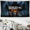 Dead By DDaylight Cartoon Tapestry Art Science Fiction Room Home Decor Art Home Decor