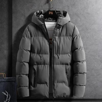 Men's 2023 Korean Style Winter Cotton Coat – Thickened Padded Jacket