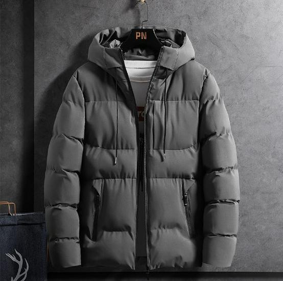 Men's 2023 Korean Style Winter Cotton Coat – Thickened Padded Jacket