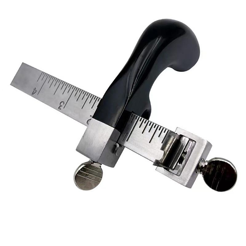 Professionelles Ledergürtel-Schneidegerät zum Zeichnen von Ledergürteln, DIY-Streifenwerkzeug