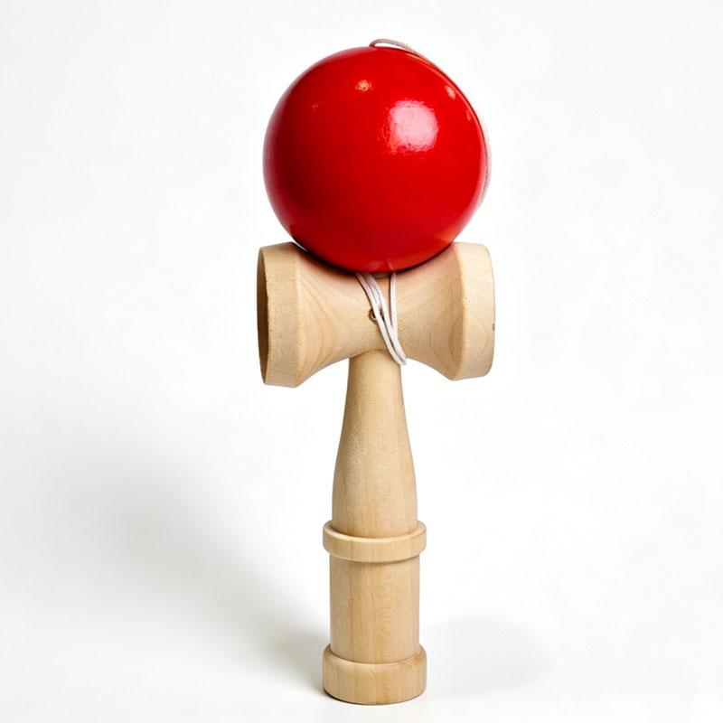 Kendama Professional Wood Ball And Cup Coordination Toy Hand Eye Skill Juggling Traditional Game Educational Gifts For Adults