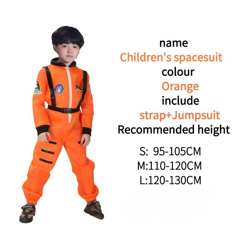 

Halloween Atmosphere Costumes Children s Adult Unisex Performances Astronaut Costumes Pilot Costumes Holiday Costumes Gifts S
