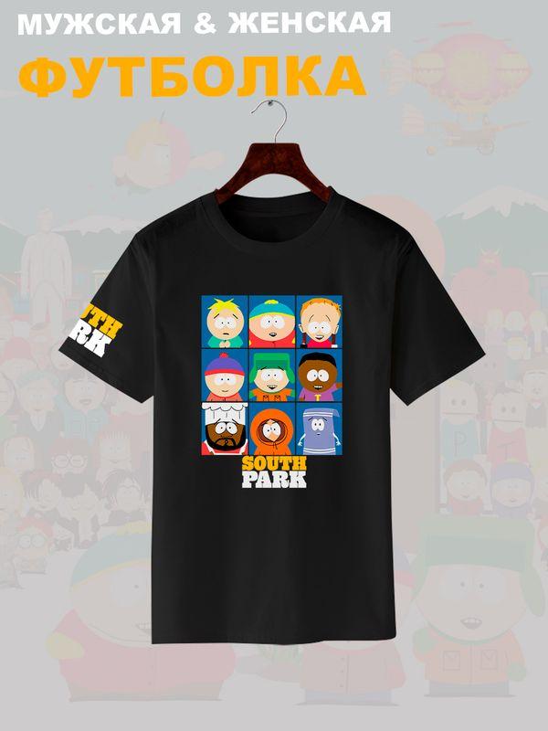 T-Shirt South Park Cartman South Park with Y2k Print