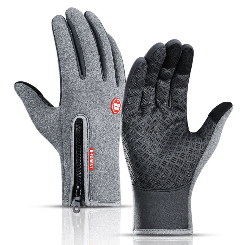 Cycling Windproof Skiing Riding Touch Screen Mitten Warm Gloves Anti-slip Sports Gloves