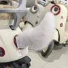 Remote Control Car Tail with Motion Sensor Plush Animal Tail for Vehicle Decoration And Cosplay USB Rechargeable Novelty Gift for Car Enthusiasts