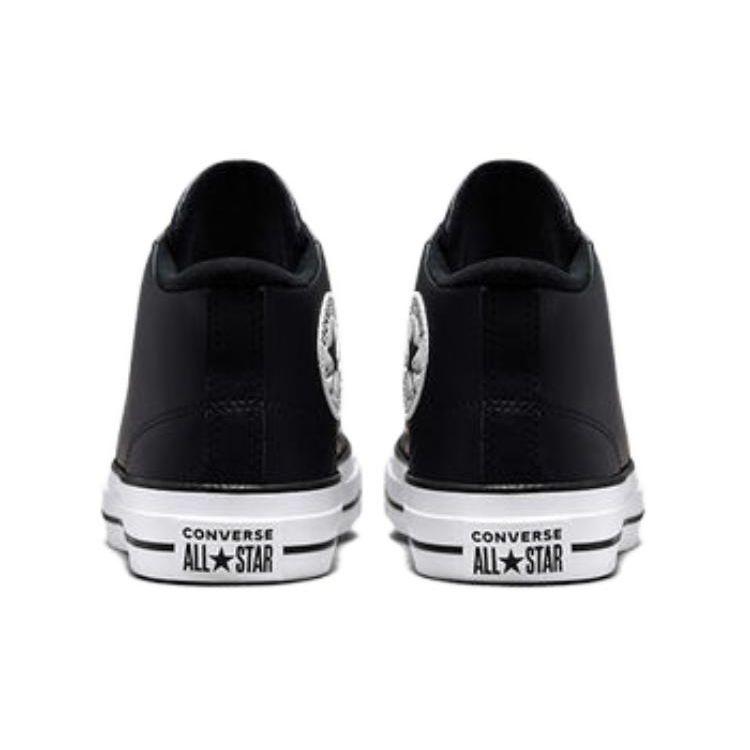 Converse Chuck Taylor All Star Malden Street Comfortable Fashion Slip Resistant Durable Mid Top Skate Shoes Unisex Skate Shoes Black White A01716C