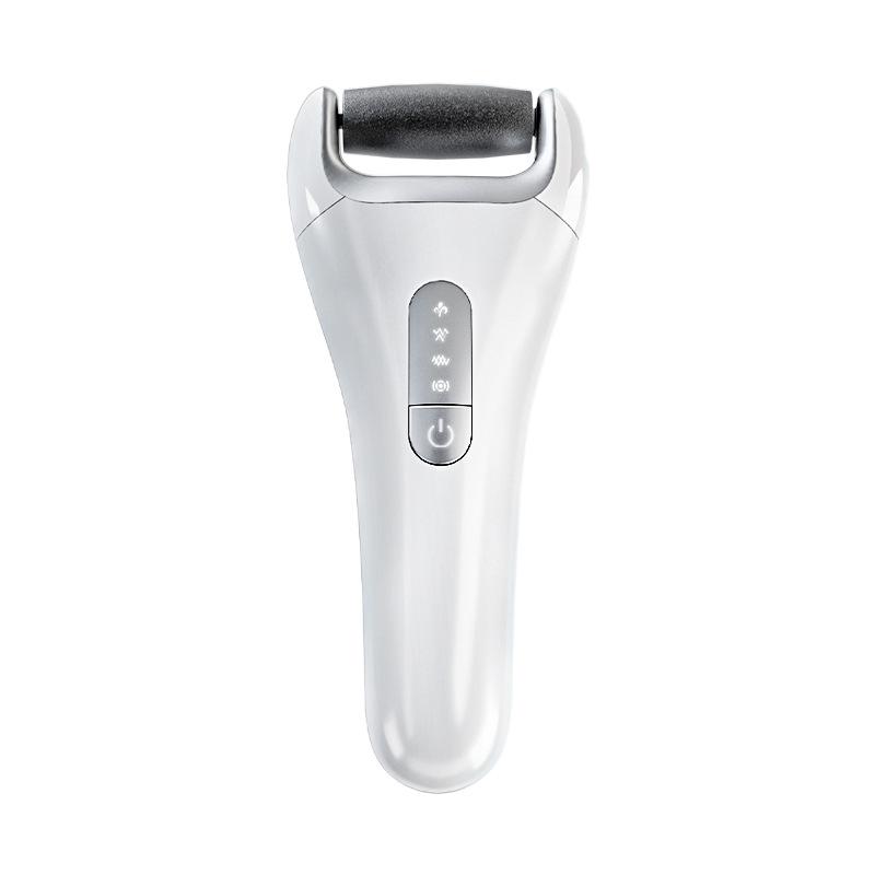 USB Rechargeable Electric Foot File with Digital Display, Water-Resistant Callus Remover, and Automatic Pedicure Tool.