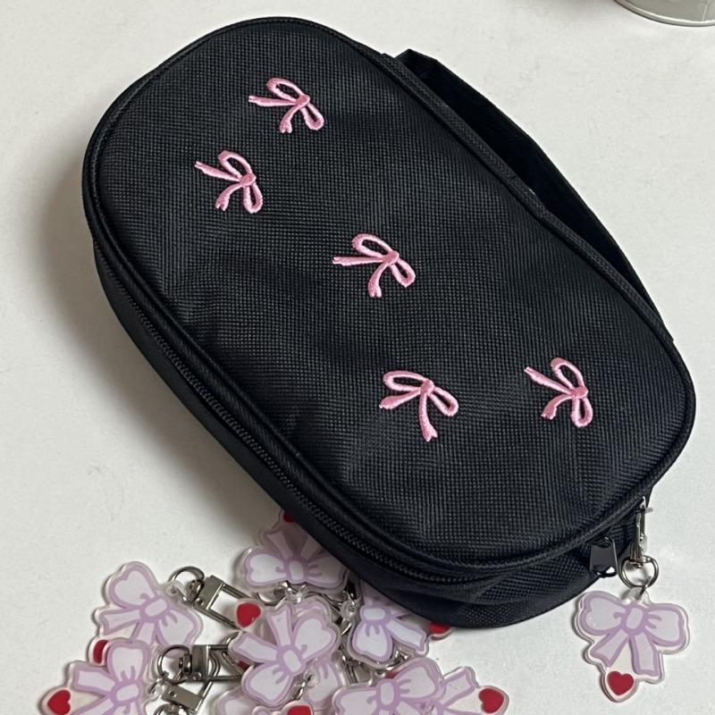 Makeup Brushes Storage Bag Multifunctional Storage Bag Foldable Makeup Artist Storage Large Capacity Makeup Brush Pouch
