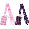 2pcs Ribbon Lanyards Awareness Accessory Phone Holder Neck Strap Practical Quick Release Buckle for Keys and Phones