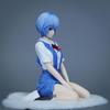 Reimagined Evangelion Asuka & Rei Anime Figure Ornament
