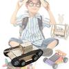 Children's Diy Science And Technology Electric Tracked Tank Vehicle Wooden Material Customizable Educational Assembly Kit