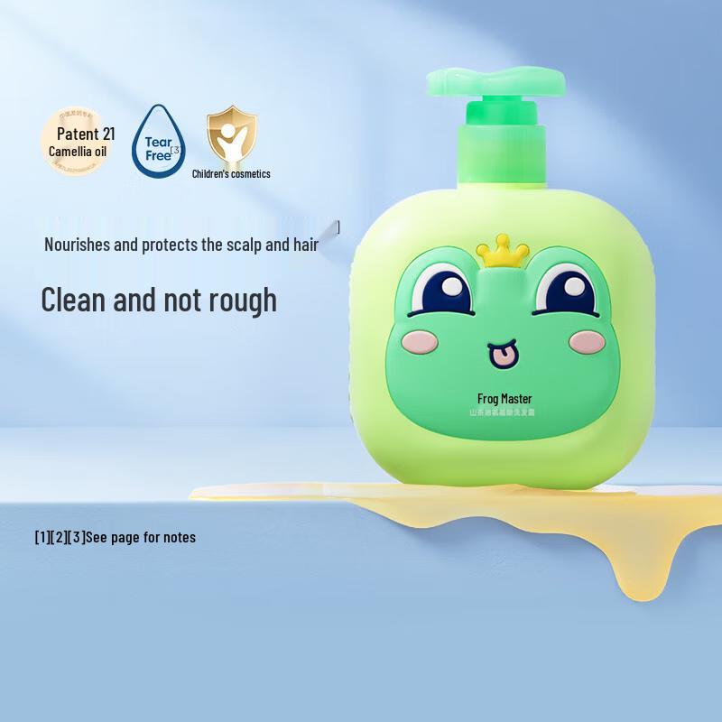 FROGPRINCE Детский шампунь без силикона