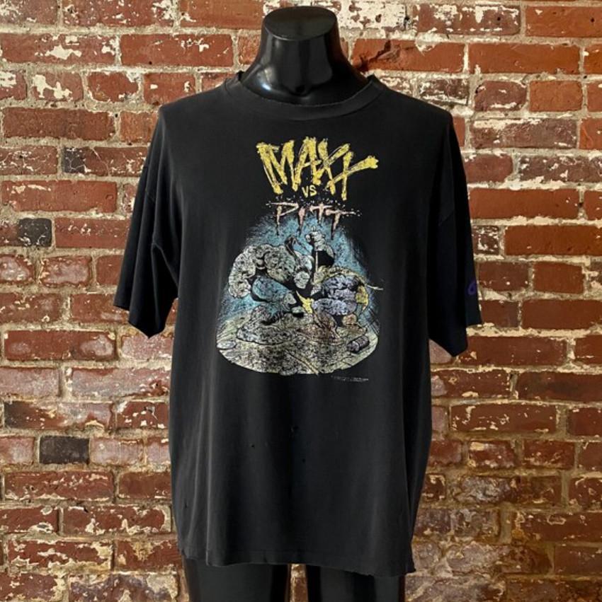 Betty Boop VINTAGE STRIPS 2-Sided Sublimated All Over Print Poly T-Shirt Herrenm Unisex T-Shirt XXXL 1940₽