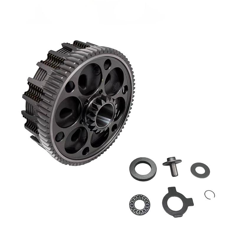 KTM Two-stroke Kexi 250/300/320 Hengjian Z300 Clutch Basket Assembly with Large and Small Clutch Plates