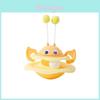 Cat Toy Set With Inflatable Bee Wobbler And Play Wheel For Interactive Play And Gift