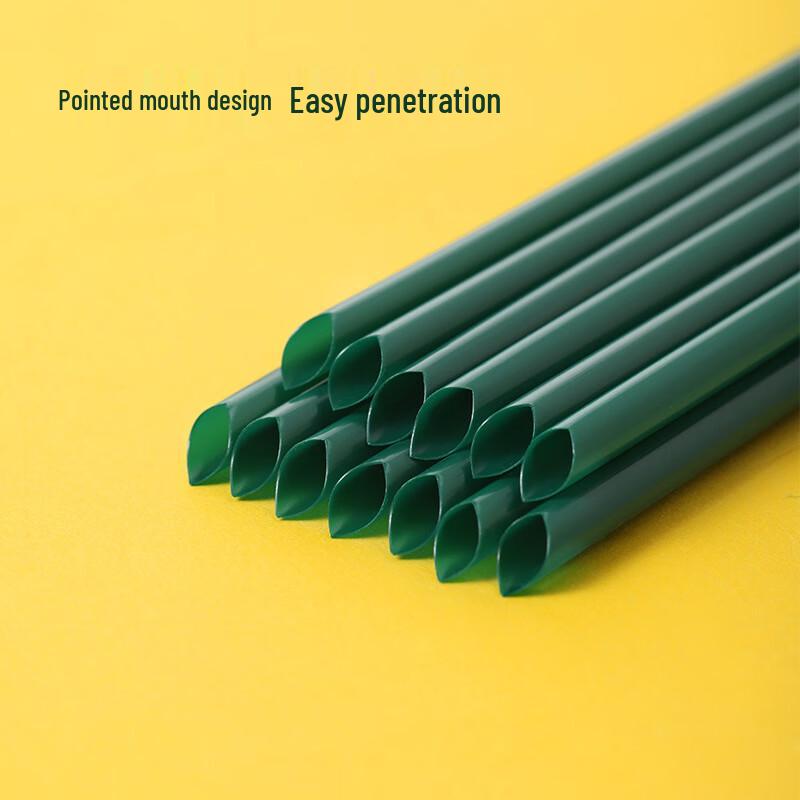 Yangge Biodegradable Disposable Pointed Straws