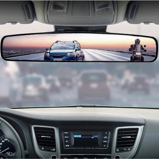 17" Rear Mirror View 17 Inches Wide Convex Car Angle Truck SUV Day Night Acces
