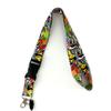 JDM Anime Lanyard: Durable Silk Woven Neck Strap for Phone and ID Badge Holders