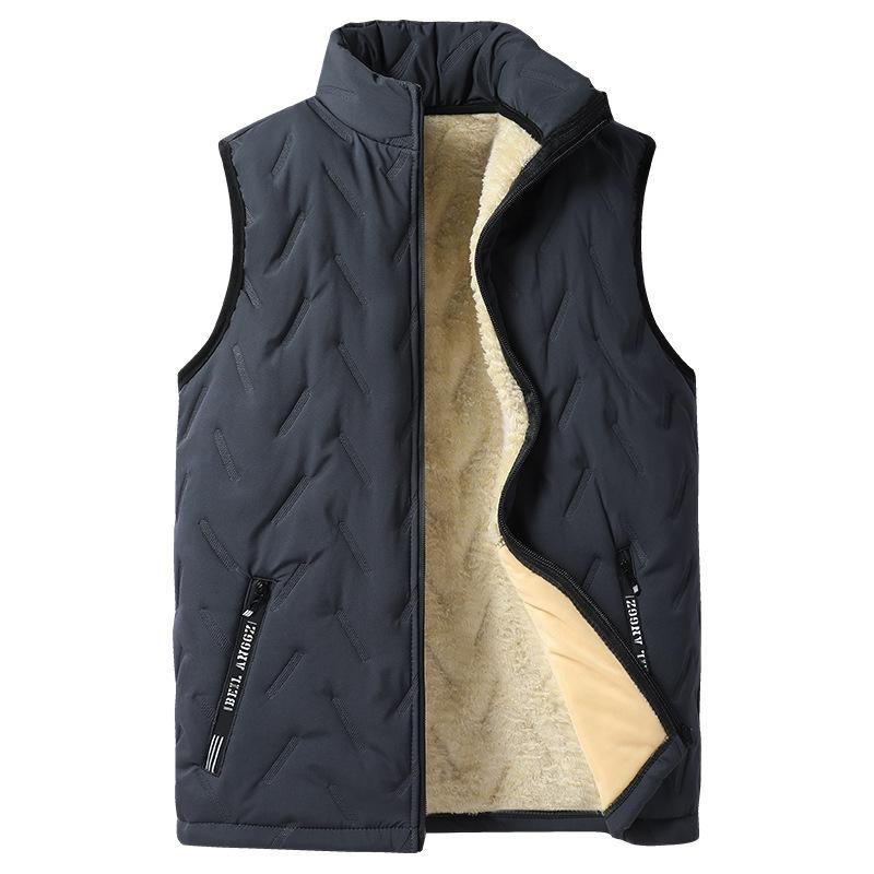 

Winter Cotton-padded Clothes Men s Hooded Casual Loose Warm Cotton-padded Clothes Men s Piled and Thickened Cotton-padded Jackets Middle-aged 7XL
