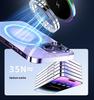 Magnetic Wireless Charging Car Phone Holder with Suction Cup