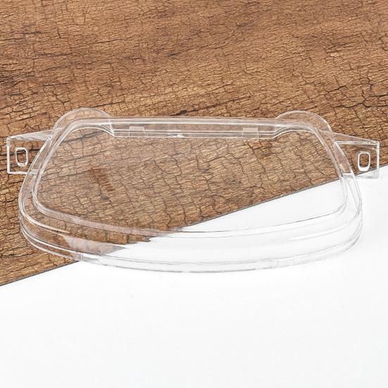 Motorrad-Instrumentenabdeckung, Transparente Abdeckung für das Armaturenbrett, Lenkkopf und Tachometer, Auto-Anpassung für WH100T Wasserschutz