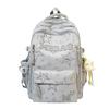 Schoolbag Schoolbag Female Junior High School Student High School Student 1011 New High Value Large Capacity Middle School Student Backpack Primary 
