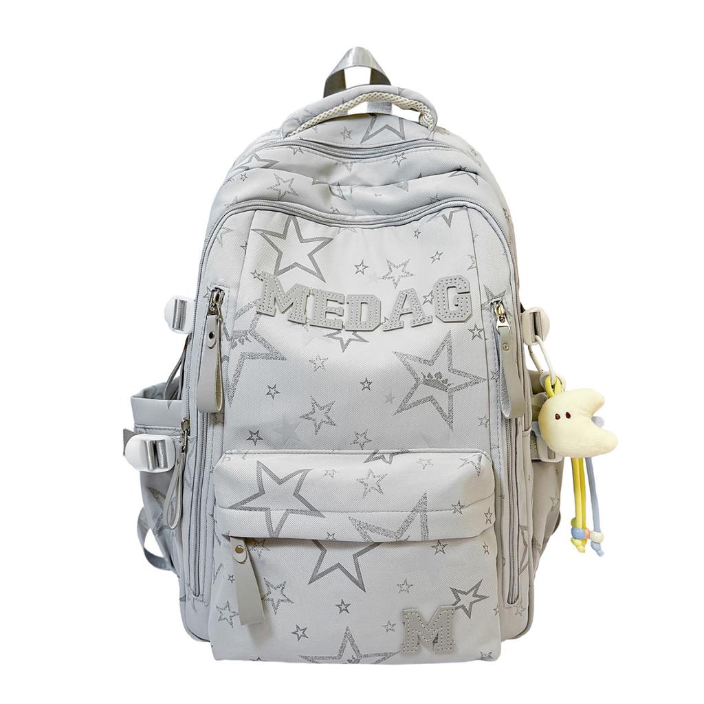 Schoolbag Schoolbag Female Junior High School Student High School Student 1011 New High Value Large Capacity Middle School Student Backpack Primary