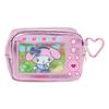 Sanrio Camera-style Pouch (#Sanrio Academy Sparkling Journey) My Melody Suitable ages 3 up 005037